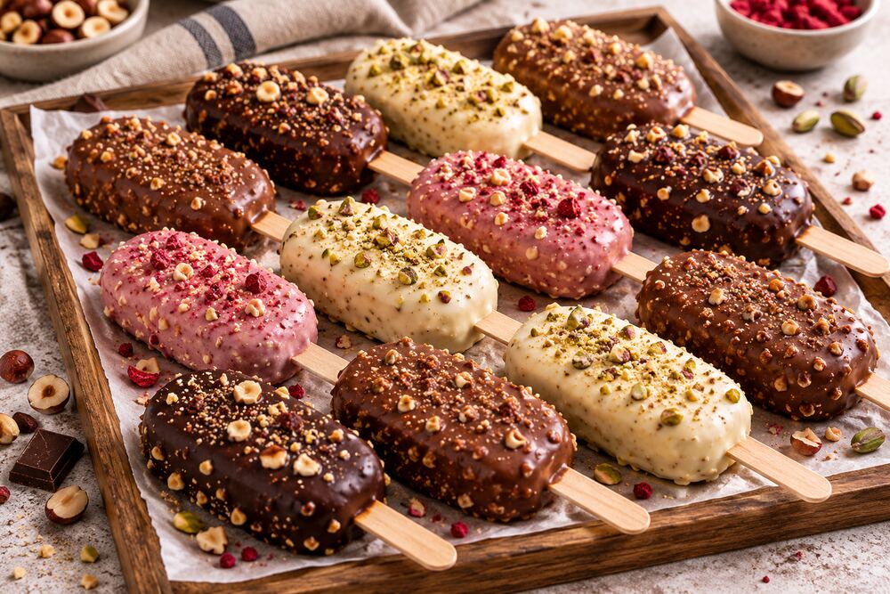 Esquimaux glacés Chez Cocotte