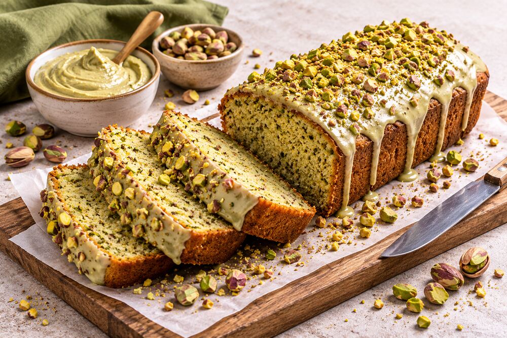Cake pistache Chez Cocotte