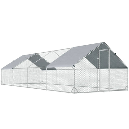 Volière 24 m² en acier