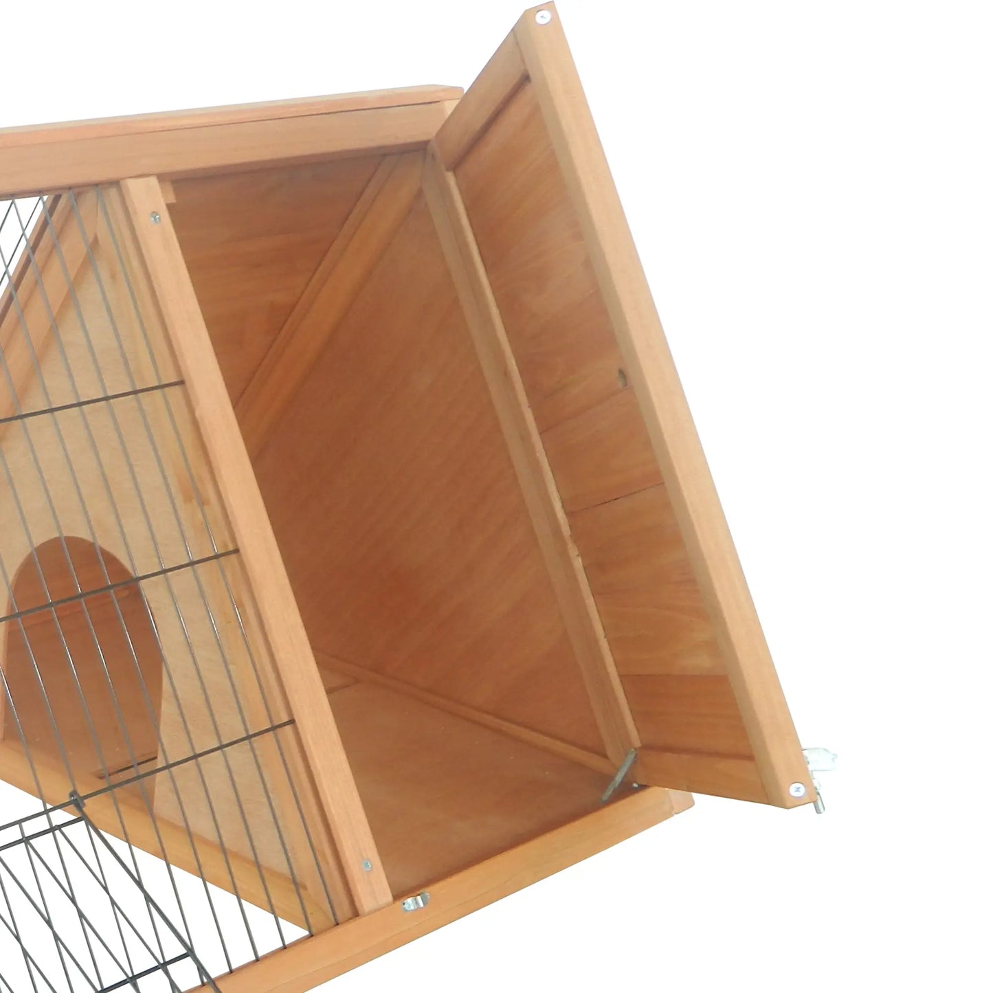 Clapier pour lapins & rongeurs en bois de sapin