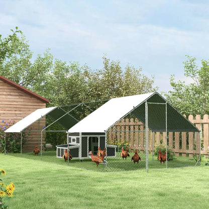 Volière 24 m² en acier