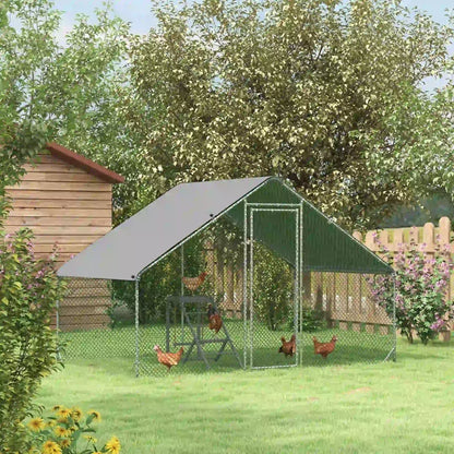 Volière 6 m² en acier