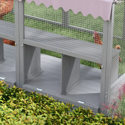 Volière 5.2 m² en bois de sapin
