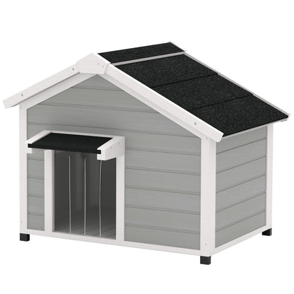 Niche pour chien extérieur en bois de sapin