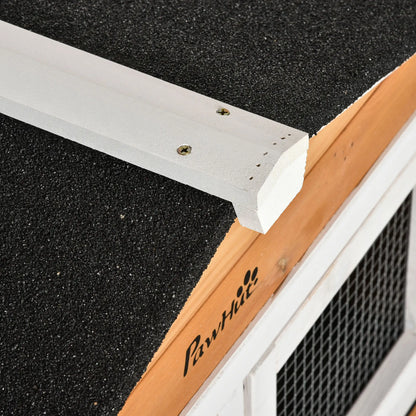 Clapier pour lapins & rongeurs en bois de sapin