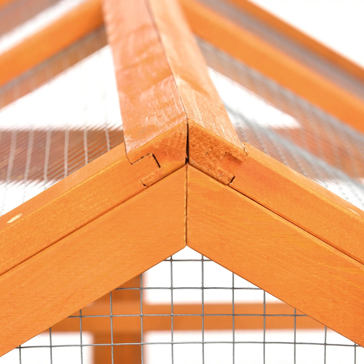 Poulailler 140 x 88,5 x 106 en bois de sapin