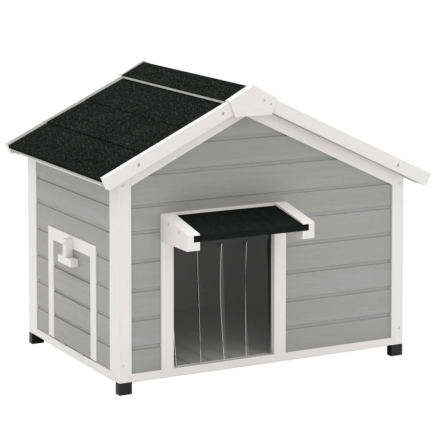 Niche pour chien extérieur en bois de sapin