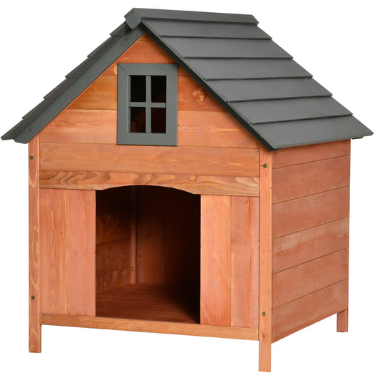 Niche pour Chiens en Bois d'épicéa