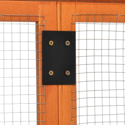 Poulailler 140 x 88,5 x 106 en bois de sapin