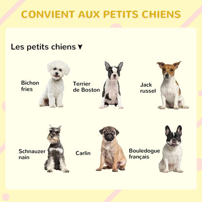 Niche pour chien extérieure en bois de sapin