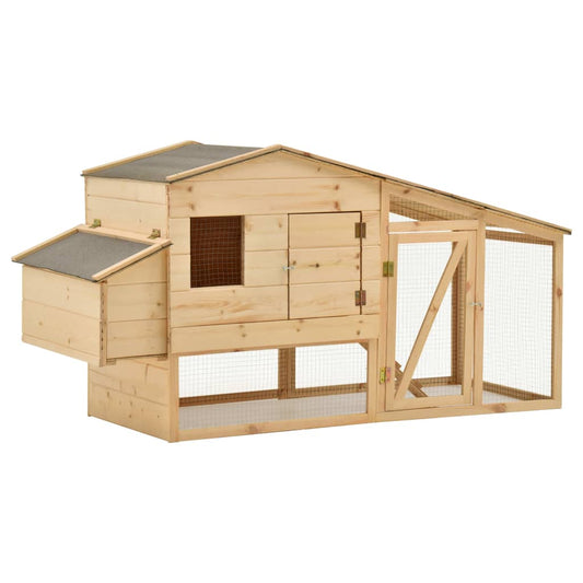 Poulailler 4 Poules en Bois Massif