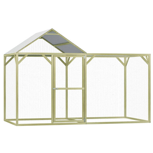 Volière 6.75m² en pinède