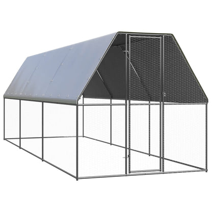 Poulailler 20m² en Acier galvanisé