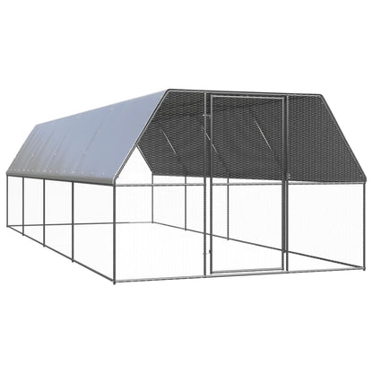 Poulailler 20m² en Acier galvanisé