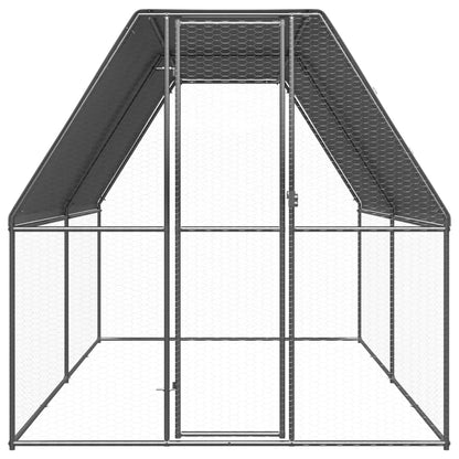Poulailler 20m² en Acier galvanisé