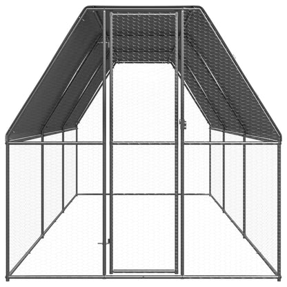 Poulailler 20m² en Acier galvanisé