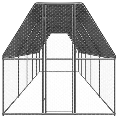 Poulailler 20m² en Acier galvanisé