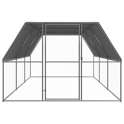 Poulailler 20m² en Acier galvanisé