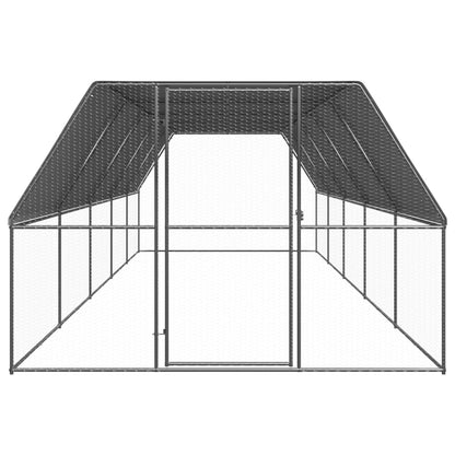 Poulailler 20m² en Acier galvanisé