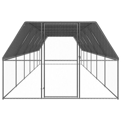 Poulailler 20m² en Acier galvanisé