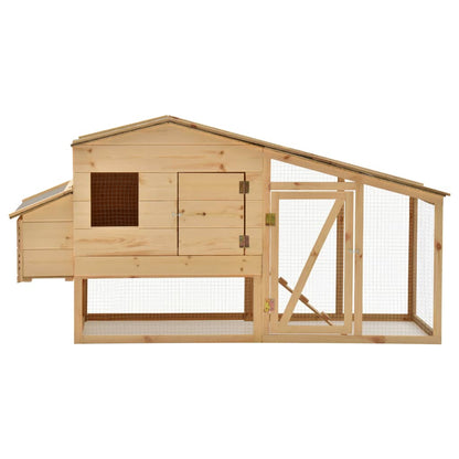 Poulailler 4 Poules en Bois Massif