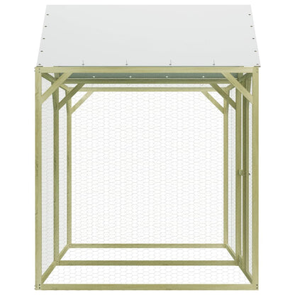 Volière 6.75m² en pinède