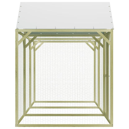 Volière 6.75m² en pinède
