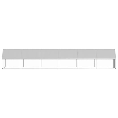 Poulailler 20m² en Acier galvanisé