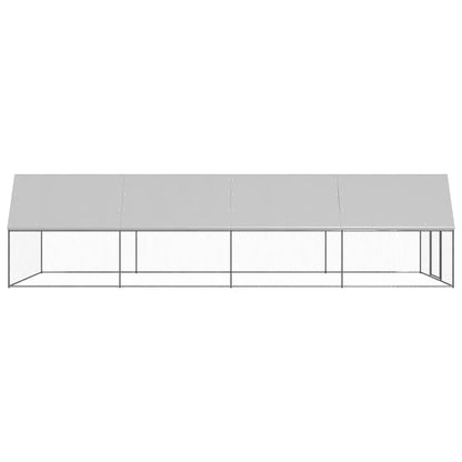 Poulailler 20m² en Acier galvanisé