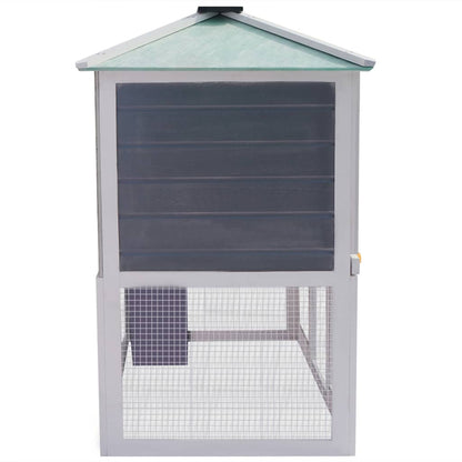 Clapier pour lapins & rongeurs en Bois de sapin
