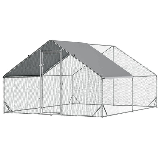 Volière 12 m² en acier