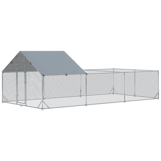Volière 18 m² en acier