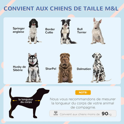 Niche pour chien extérieure en bois de sapin