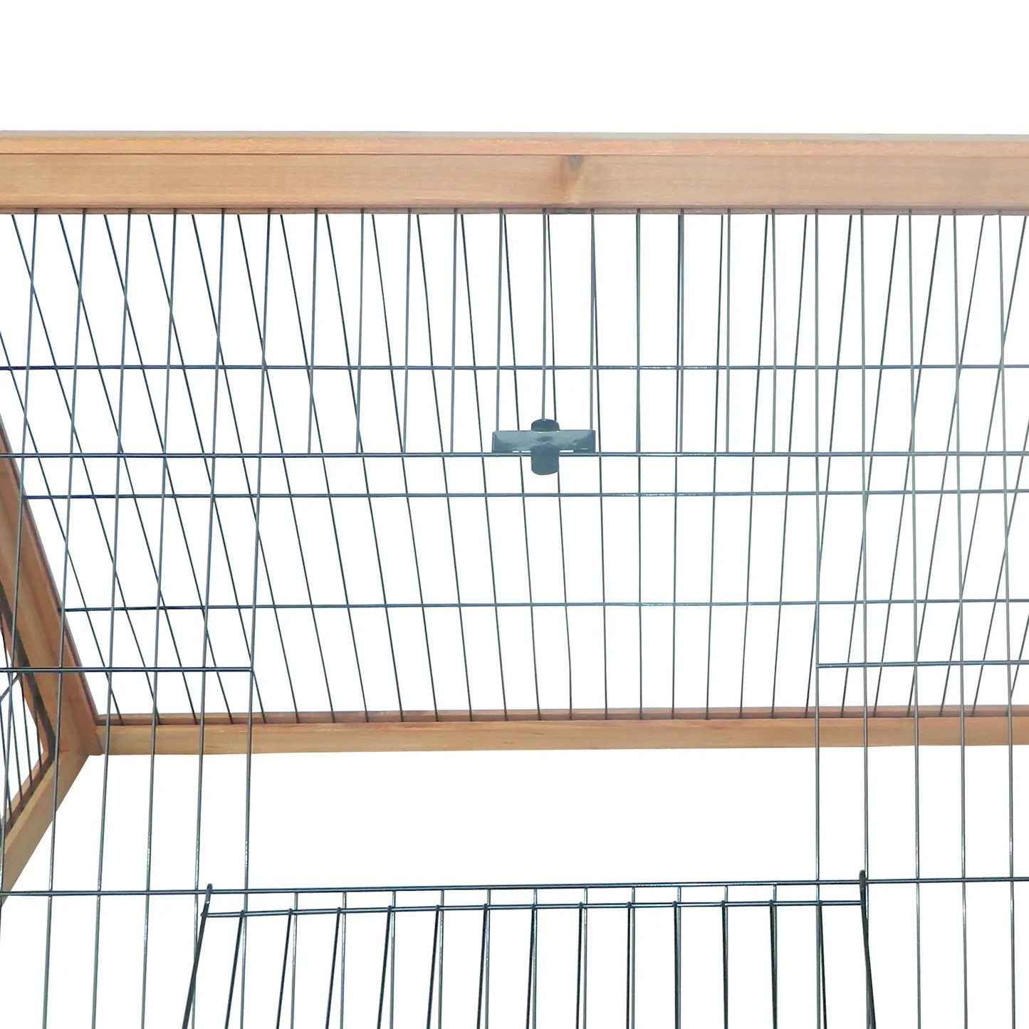 Clapier pour lapins & rongeurs en bois de sapin