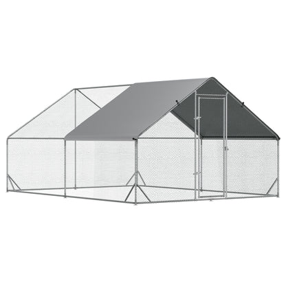 Volière 12 m² en acier