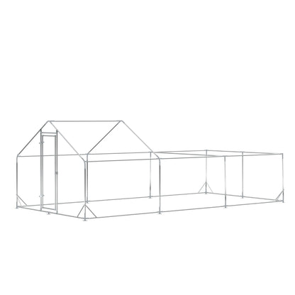 Volière 18 m² en acier