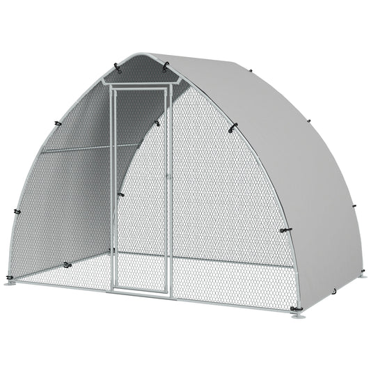 Volière 5,75m² avec toit anti-UV