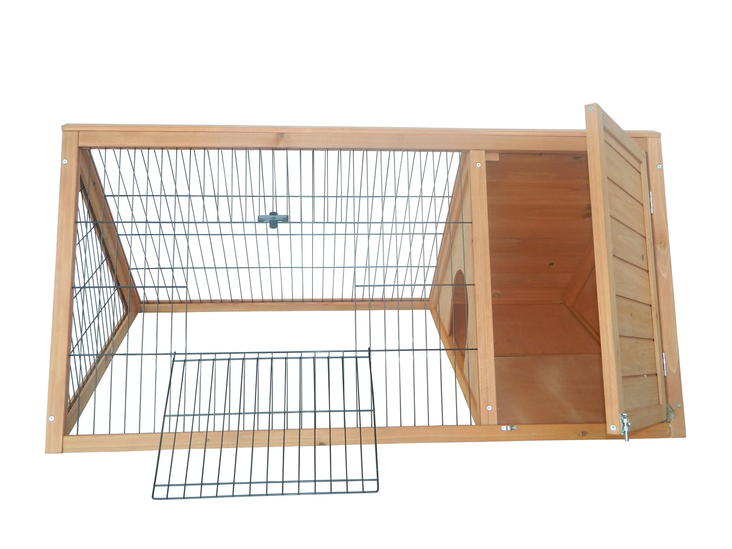 Clapier pour lapins & rongeurs en bois de sapin