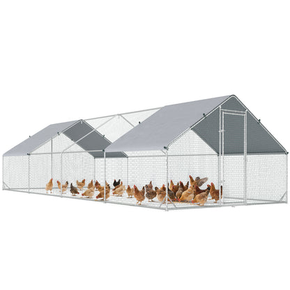 Volière 24 m² en acier
