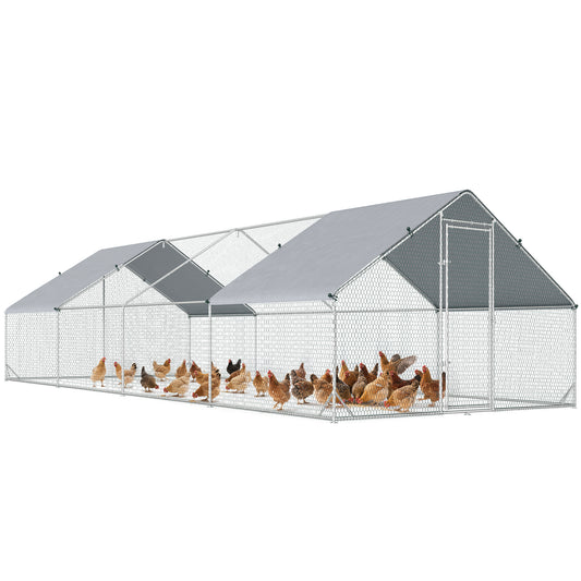 Volière 24 m² en acier
