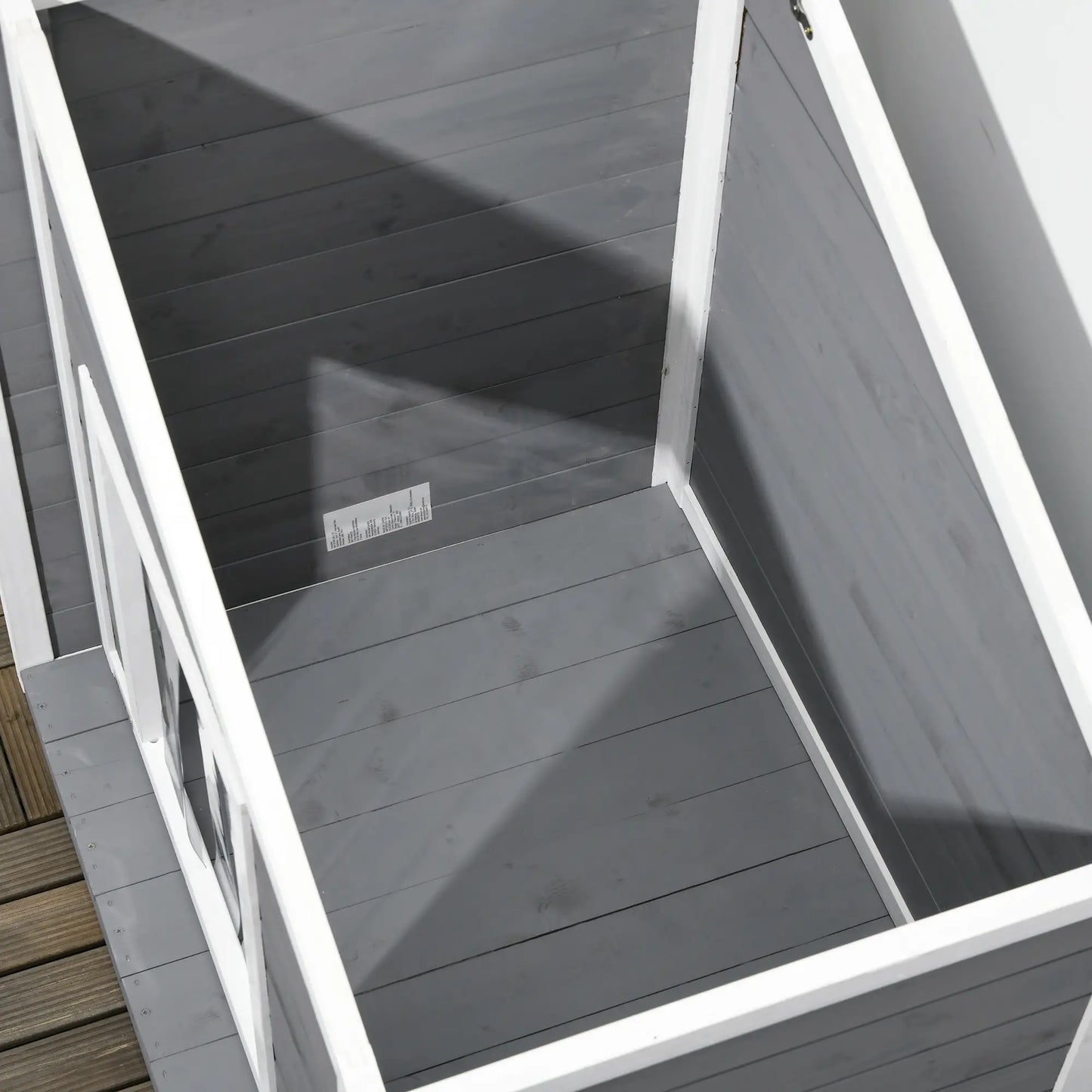Niche pour Chien en Bois de pin Massif