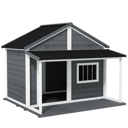 Niche pour chien en bois de sapin