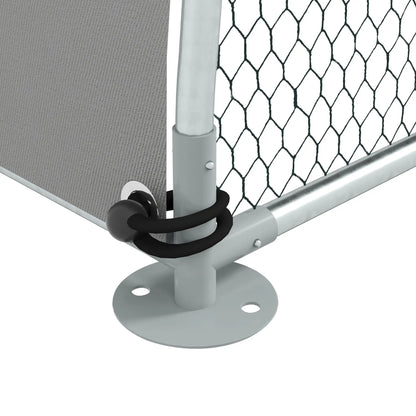 Volière 5,75m² avec toit anti-UV